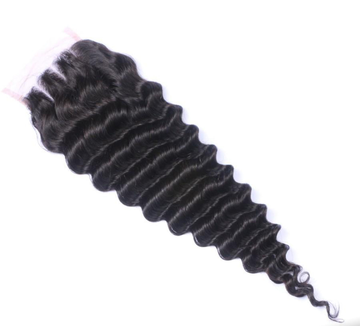 4x4 HD Closure Deep Wave