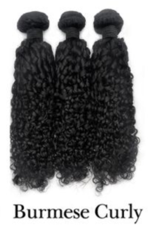 Burmese Curly Bundle Deal