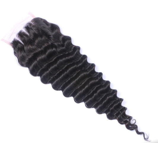 4x4 HD Closure Deep Wave