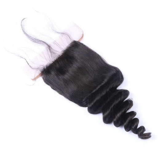 4x4 HD Closure Natural Wavy