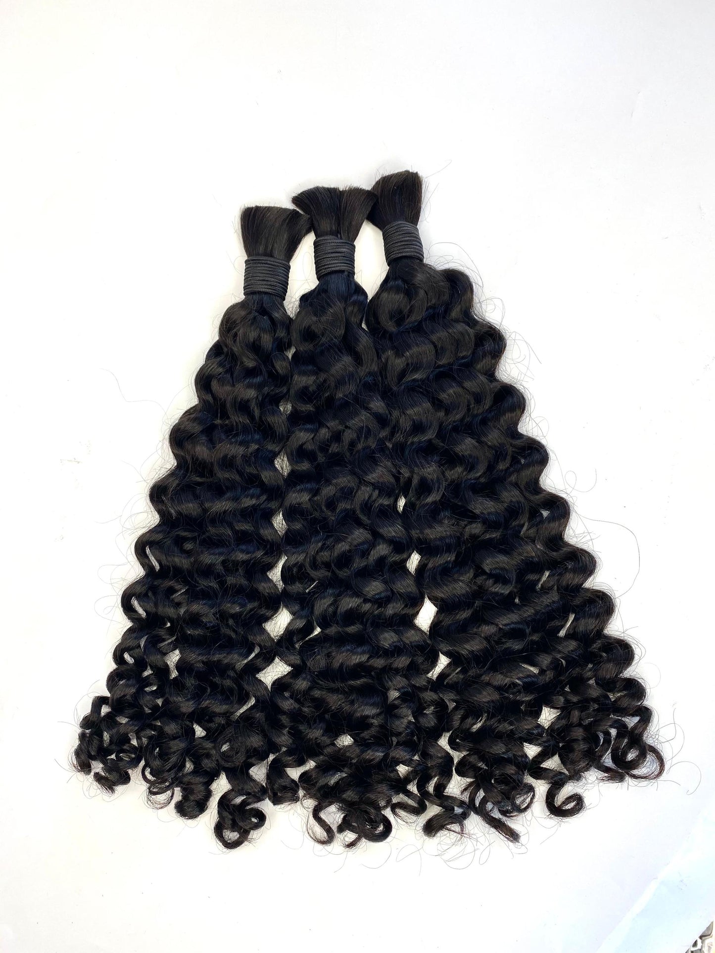 Natural Bulk Deep Curly