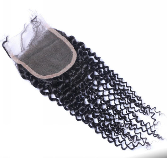 4x4 HD Closure Deep Curly