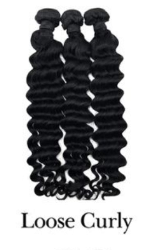 Loose Curly Bundle Deal